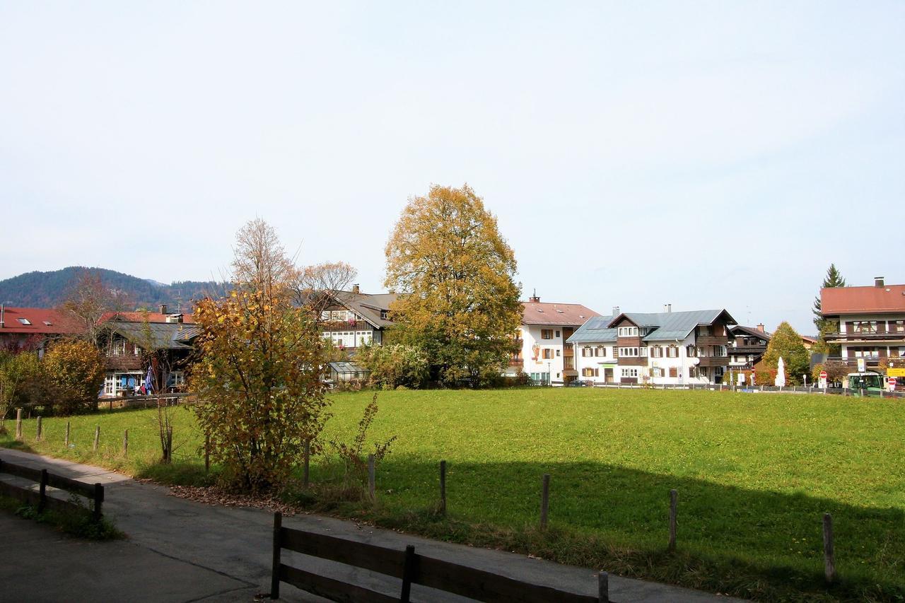 Alpenflair Ferienwohnungen Whg 103 Appartementhaus Nebelhorn Оберстдорф Екстериор снимка