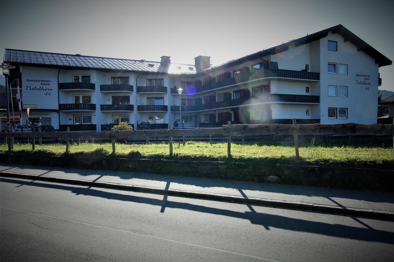 Alpenflair Ferienwohnungen Whg 103 Appartementhaus Nebelhorn Оберстдорф Екстериор снимка
