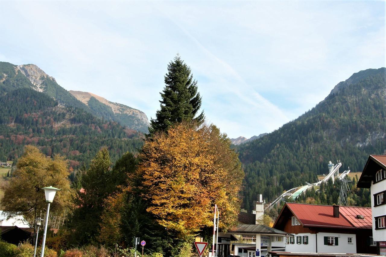 Alpenflair Ferienwohnungen Whg 103 Appartementhaus Nebelhorn Оберстдорф Екстериор снимка