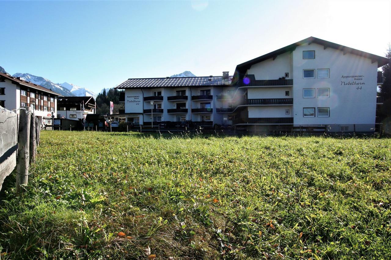 Alpenflair Ferienwohnungen Whg 103 Appartementhaus Nebelhorn Оберстдорф Екстериор снимка