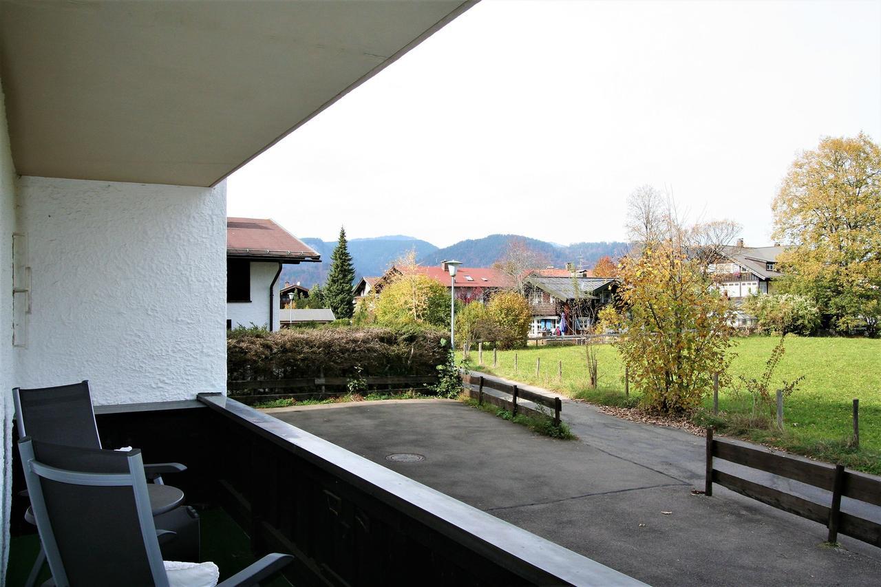 Alpenflair Ferienwohnungen Whg 103 Appartementhaus Nebelhorn Оберстдорф Екстериор снимка