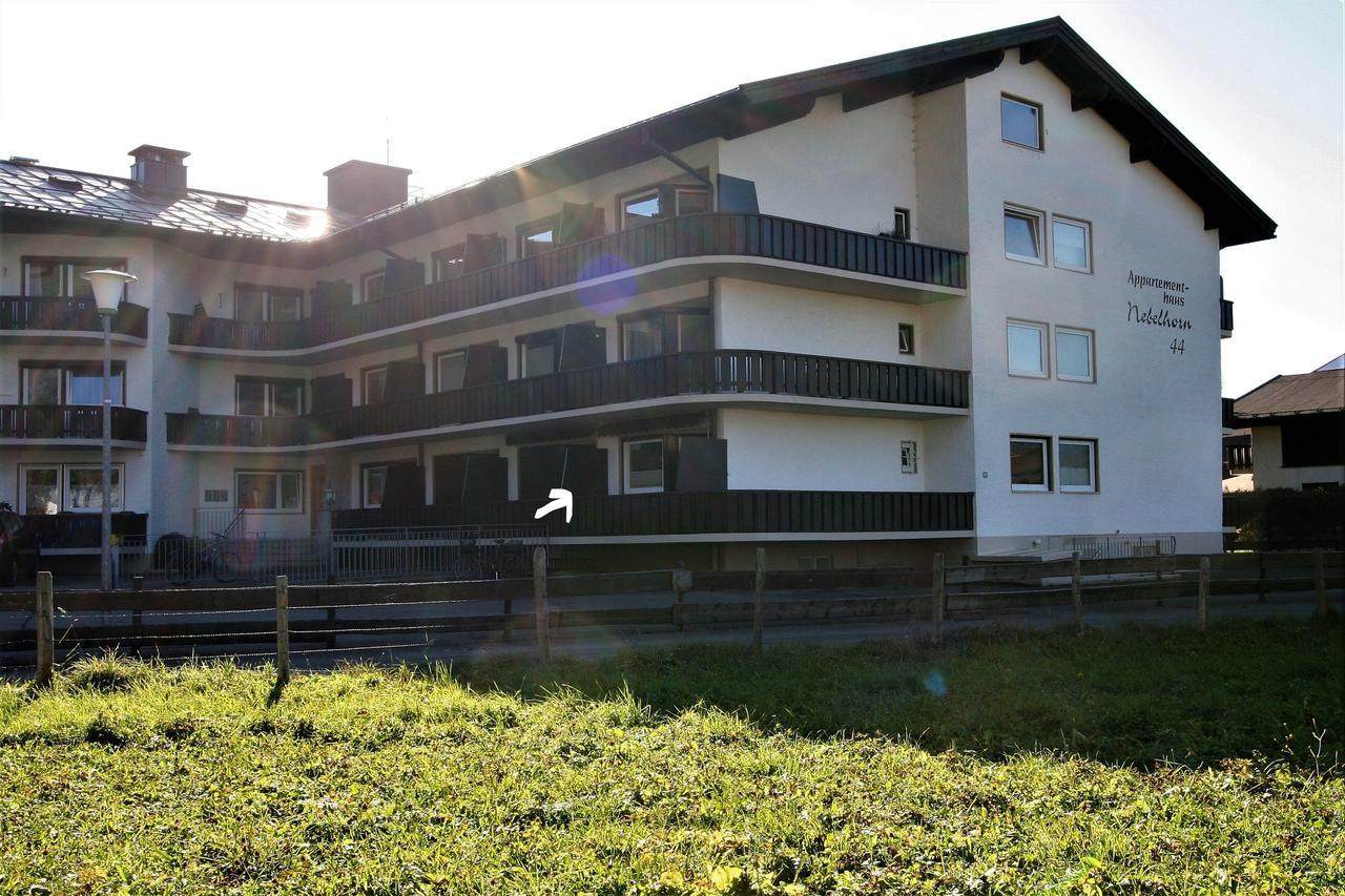 Alpenflair Ferienwohnungen Whg 103 Appartementhaus Nebelhorn Оберстдорф Екстериор снимка