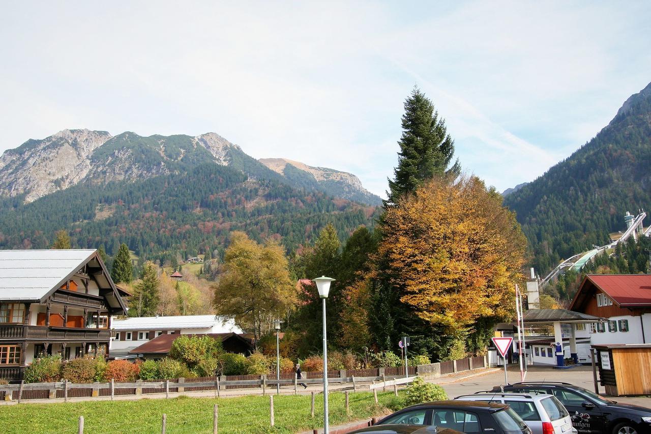Alpenflair Ferienwohnungen Whg 103 Appartementhaus Nebelhorn Оберстдорф Екстериор снимка