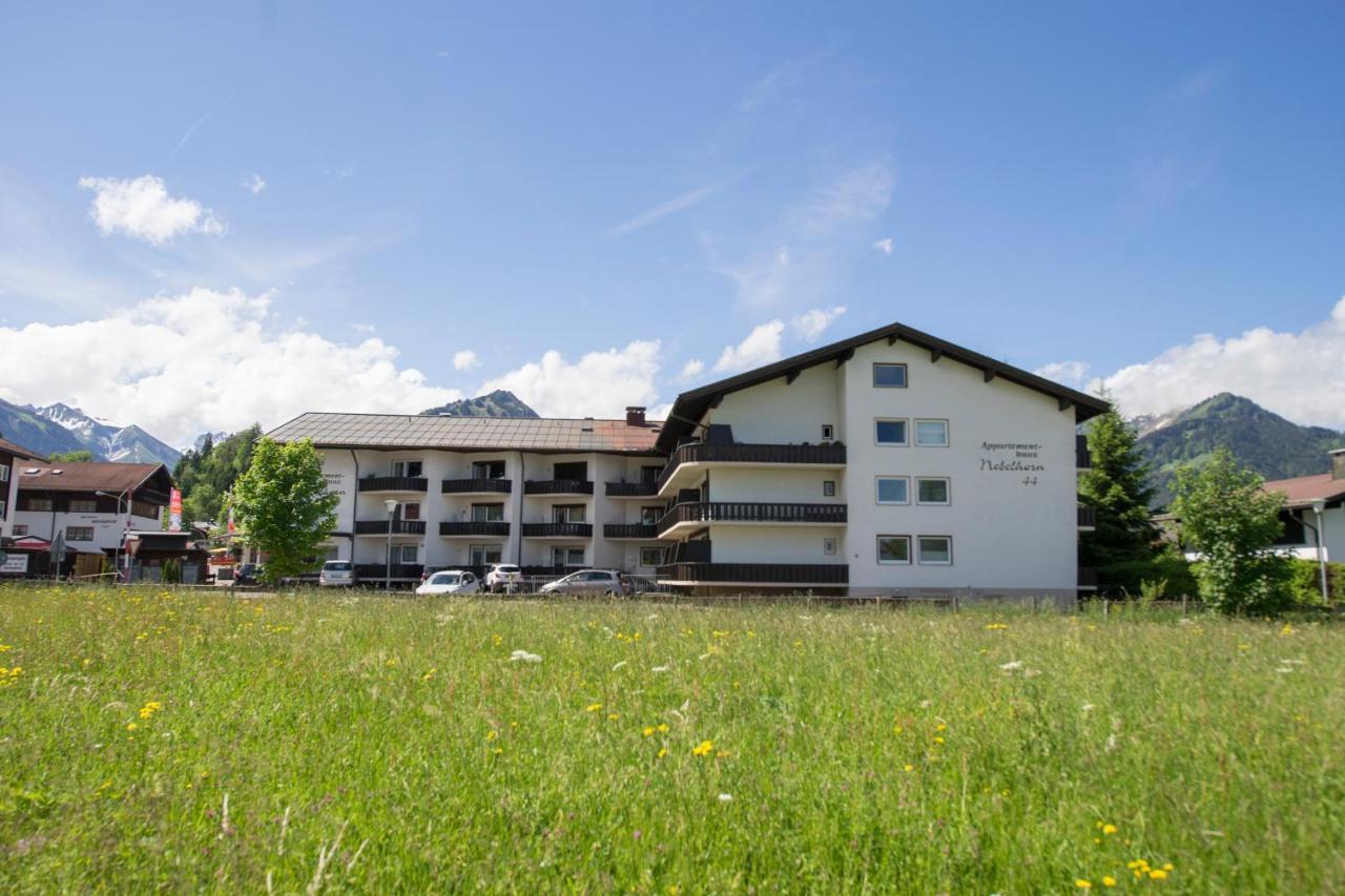 Alpenflair Ferienwohnungen Whg 103 Appartementhaus Nebelhorn Оберстдорф Екстериор снимка