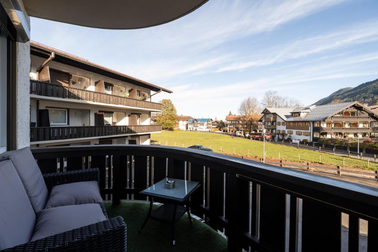 Alpenflair Ferienwohnungen Whg 103 Appartementhaus Nebelhorn Оберстдорф Екстериор снимка