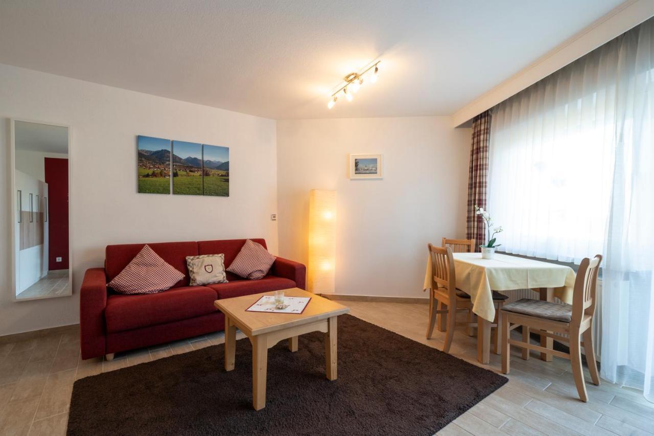 Alpenflair Ferienwohnungen Whg 103 Appartementhaus Nebelhorn Оберстдорф Екстериор снимка